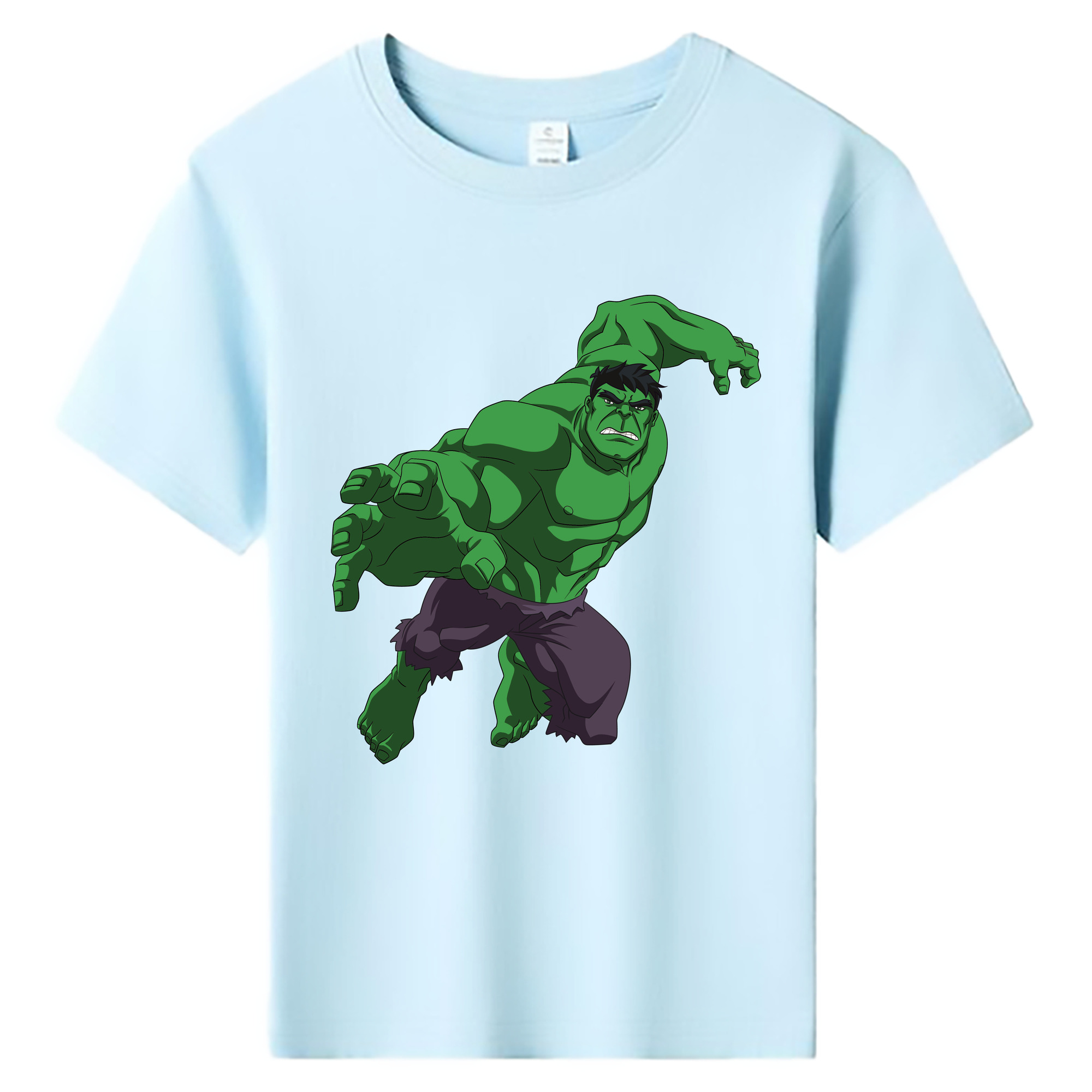 （画像用） アベンジャーズ The Avengers 綿100％キッズTシャツ（フロントプリント）